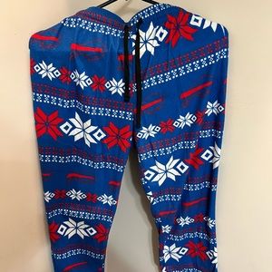 buffalo bills pajama bottoms.